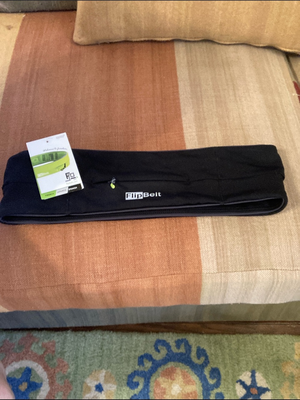 Flip Belt running belt